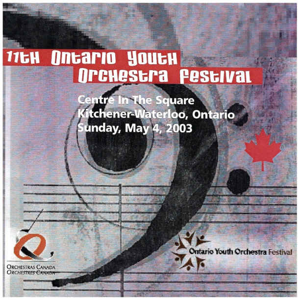 11th Ontario Youth Orchestra Festival
